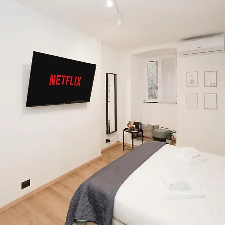 Apartament 1' To The Station - Ac - Self Check-in - Netflix *